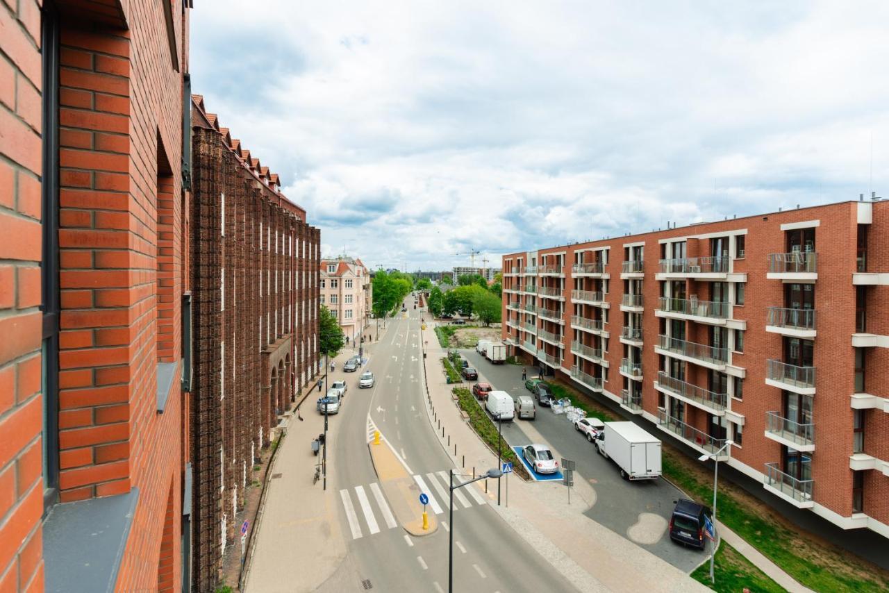 Apart76 Gdansk Bastion Walowa Buitenkant foto