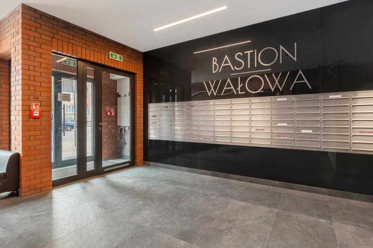 Apart76 Gdansk Bastion Walowa Buitenkant foto